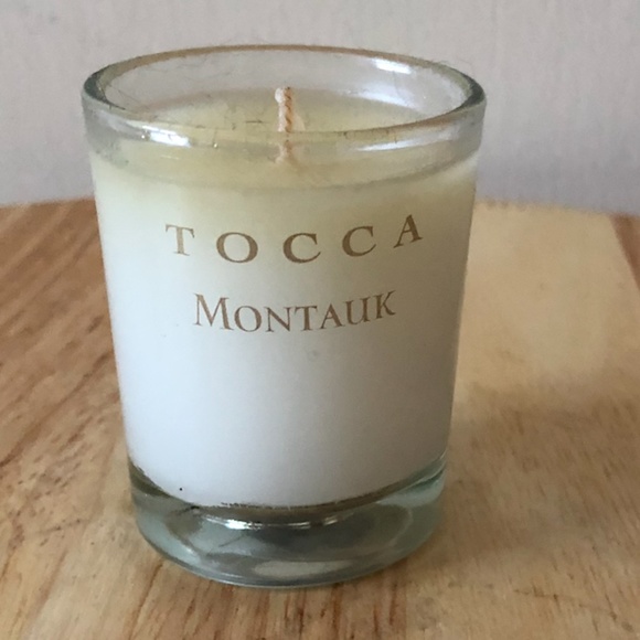 Tocca Montauk scented mini candle new - Picture 1 of 3